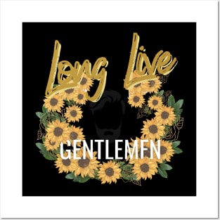 Long Live Gentlemen Posters and Art